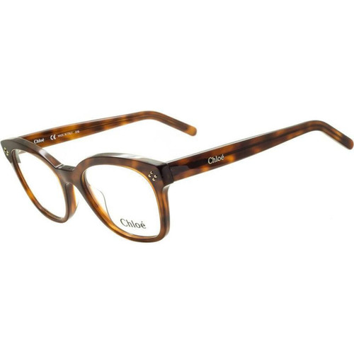 Chloe CE2685 Havana Glasses Angle Image
