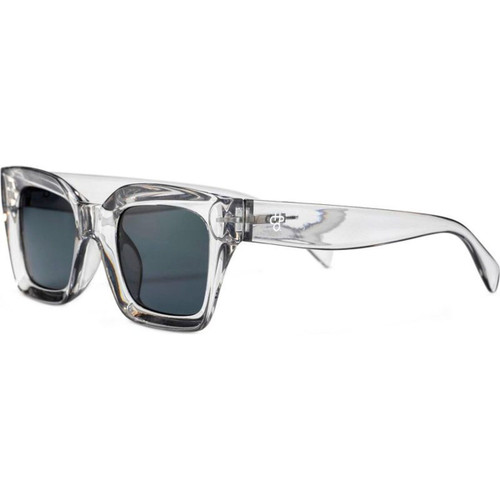 CHPO Anna Grey Sunglasses Angle Image
