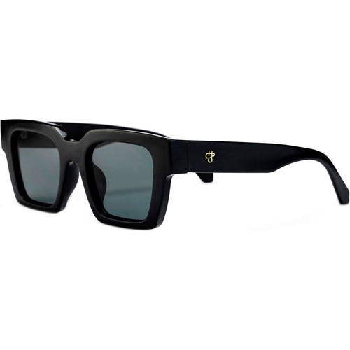 CHPO Max Black Sunglasses Angle Image