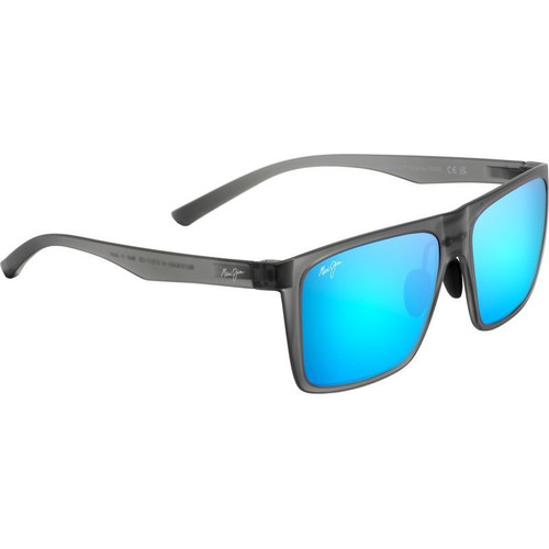 Maui Jim Honokalani Neutral Grey Blue Hawaii Angle