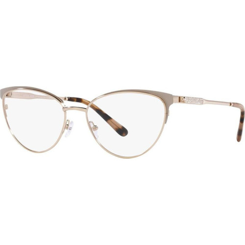 Michael Kors MK3064B Rose Gold Pink Glasses Angle Image