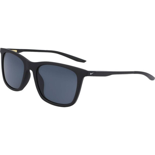 Nike Neo SQ Matte Black Sunglasses Angle Image