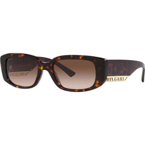Bvlgari BV8259 Havana Sunglasses Angle Image