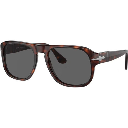 Persol PO3310S Havana Black Glass Angle