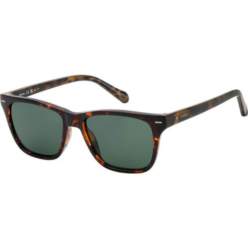 Fossil 3149/G/S Havana Sunglasses Angle Image
