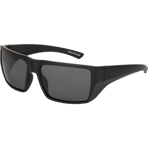 Carve Sanada Matte Black Angle Image