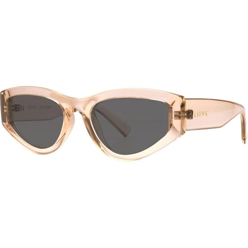 Liive Lulu Champagne Sunglasses Angle Image
