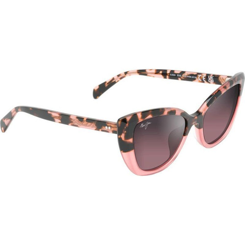 Maui Jim Blossom Pink Havana Angle