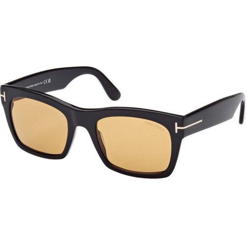 Tom Ford Nico FT1062 Shiny Black Brown Angle