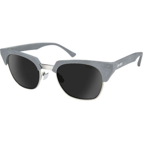 Zeal Optics Highline Granite Silver Grey Polarised Angle