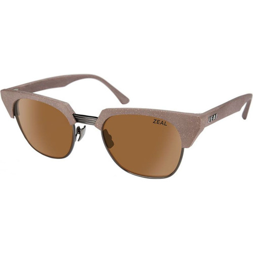 Zeal Optics Highline Matte Brown Copper Polarised Angle
