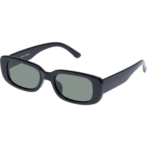 Cancer Council Ascot Black Khaki Polarised Angle