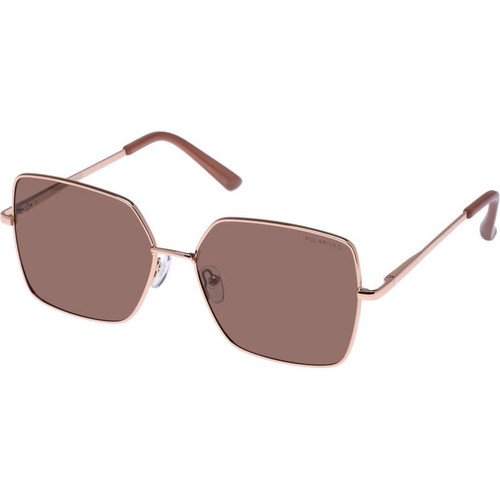Cancer Council Kirribilli Rose Gold Sunglasses Angle Image