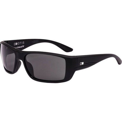OTIS Coastin Slim Matte Black Sunglasses Angle Image