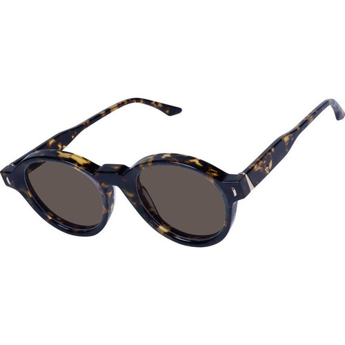 Valley Eyewear Motel Clear Tort Sunglasses Angle Image