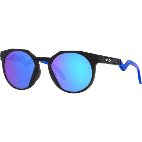 Oakley HSTN 2.0 Black Prizm Sapphire Polarised Angle
