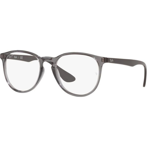 Ray-Ban Erika RX7046 Transparent Grey Glasses Angle Image