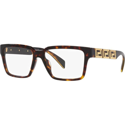 Versace VE3339U Havana Glasses Angle Image