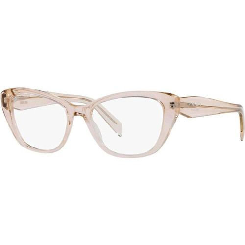 Prada PR19WV Crystal Geranium Glasses Angle Image