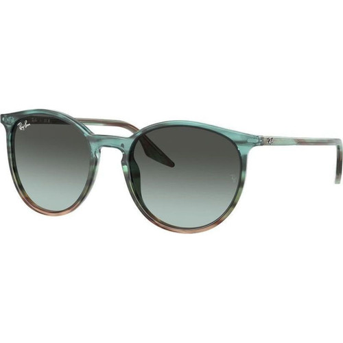 Ray-Ban RB2204 Striped Blue Vintage Blue Angle