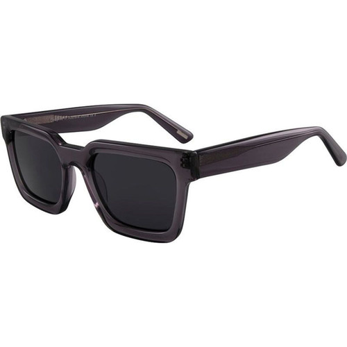 Bill Bass Archie Crystal Grey Sunglasses Angle Image