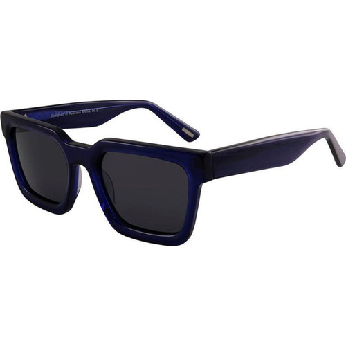 Bill Bass Archie Indigo Sunglasses Angle Image