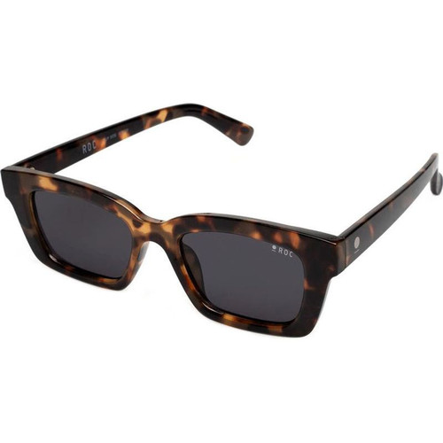 ROC Flip Side Tortoiseshell Sunglasses Angle Image
