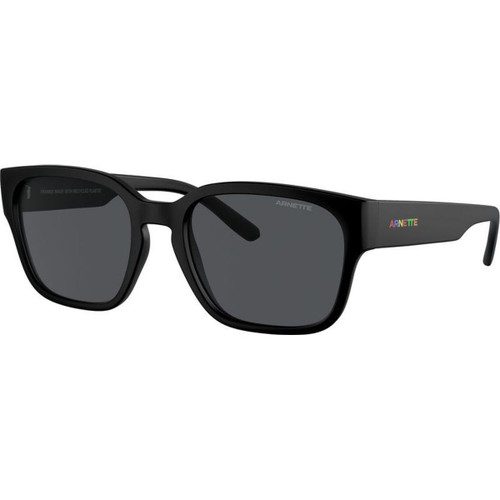 Arnette Hamie AN4325 Matte Recycled Black Dark Grey Angle
