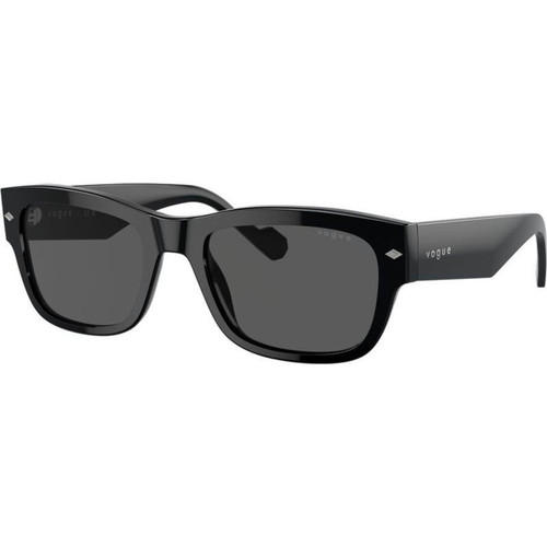 Vogue Eyewear VO5530S Black Dark Grey Angle