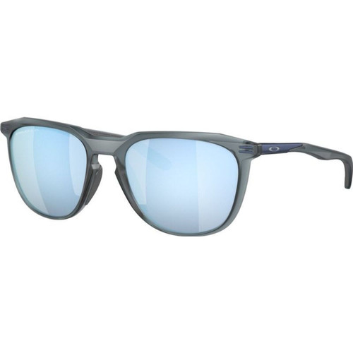 Oakley Thurso Crystal Black Prizm Deep Water Polarised Angle