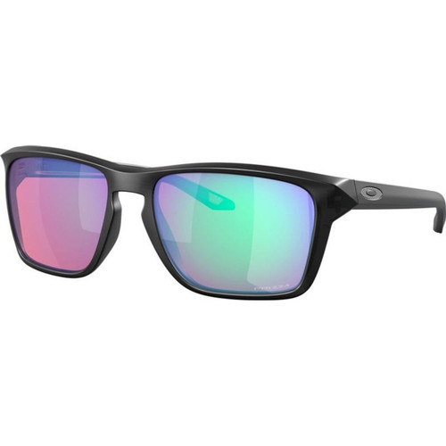 Oakley Sylas (A) Black Ink Prizm Golf Angle