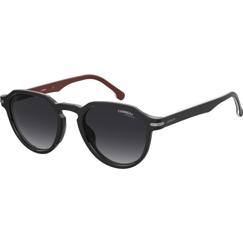 Carrera 314/S Black Burgundy Sunglasses Angle Image