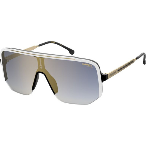 Carrera 1060/S Whit black Sunglasses Angle Image