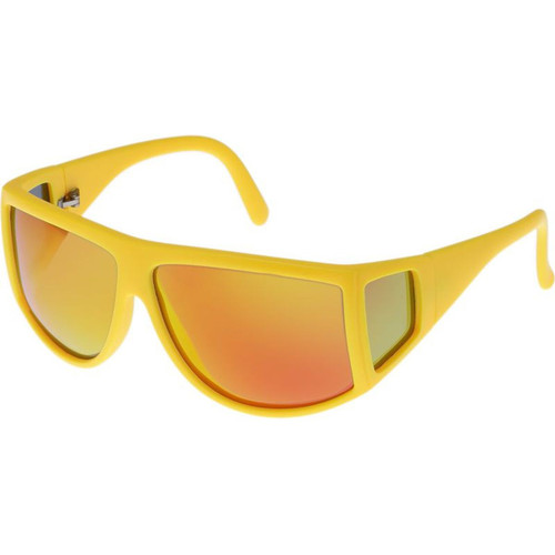 Cancer Council Nash Matte Hyper Yellow Sunglasses Angle Image