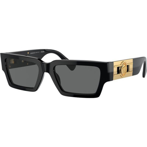 Versace VE4459 Black Grey Angle