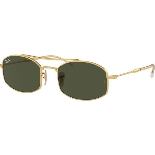 Ray-Ban RB3719 Arista Green Angle