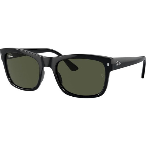 Ray-Ban RB4428 Black Green Angle