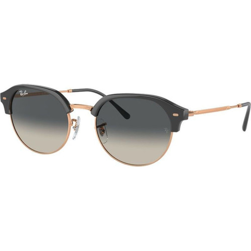 Ray-Ban RB4429 Dark Grey Rose Gold Grey Gradient Angle