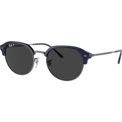 Ray-Ban RB4429 Blue Gunmetal Black Polarised Angle