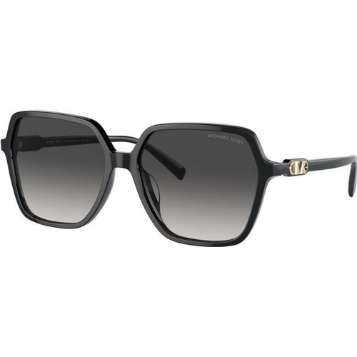 Michael Kors Jasper MK2196U Black Sunglasses Angle Image