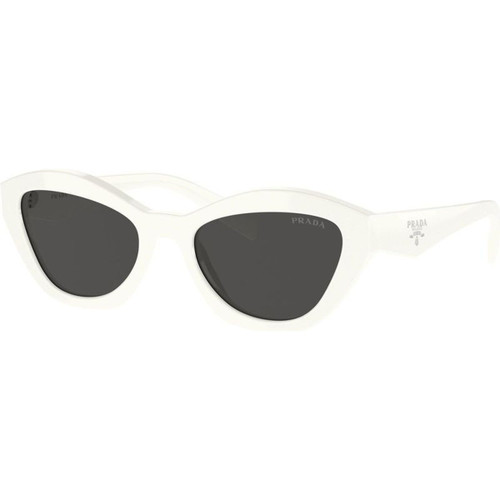 Prada PRA02S White Dark Grey Angle