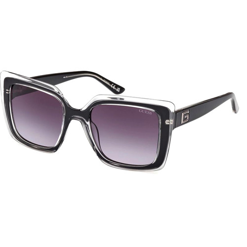 Guess GU7908 Black Transparent Angle