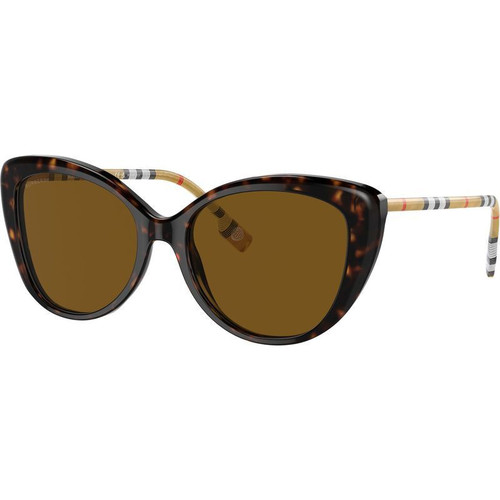 Burberry BE4407 Dark Havana Sunglasses Angle Image