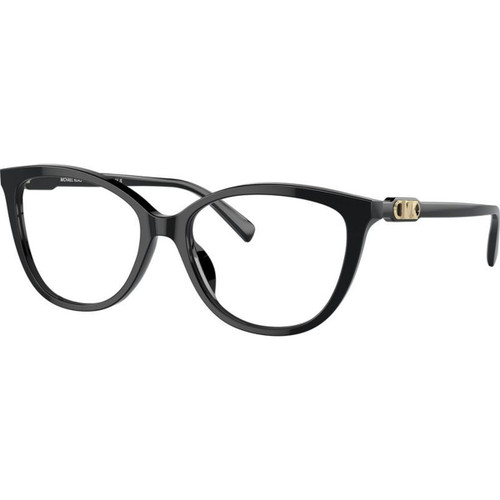 Michael Kors Westminster MK4109U Black Glasses Angle Image