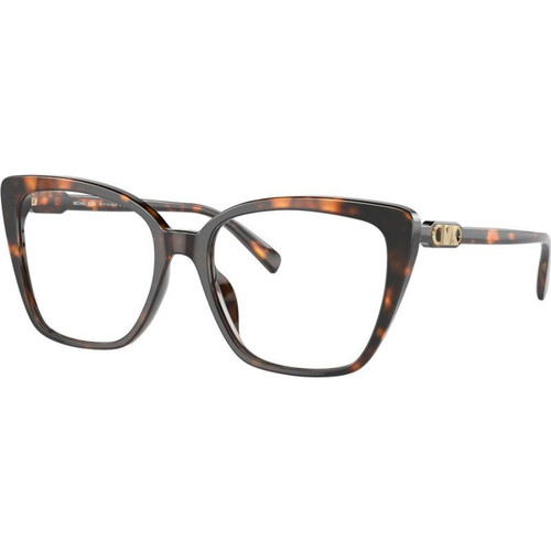 Michael Kors Avila MK4110U Dark Tortoise Glasses Angle Image