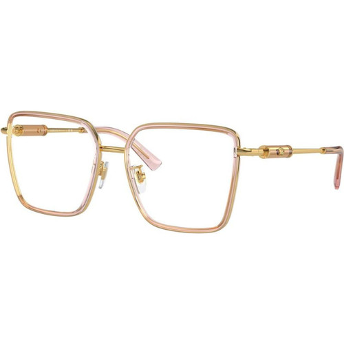 Versace VE2194D Transparent Peach Glasses Angle Image