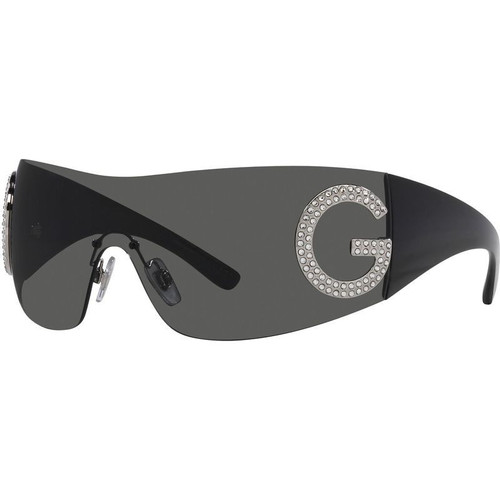 Dolce & Gabbana DG2298B Black Sunglasses Angle Image