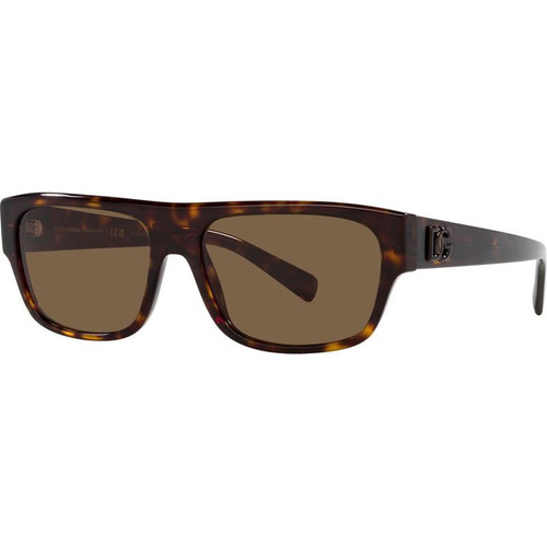 Dolce & Gabbana DG4455 Havana Sunglasses Angle Image