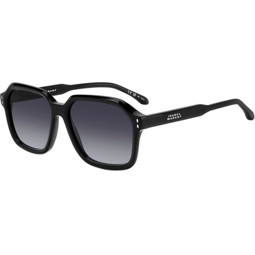 Isabel Marant IM 0153/G/S Black Grey Gradient Angle