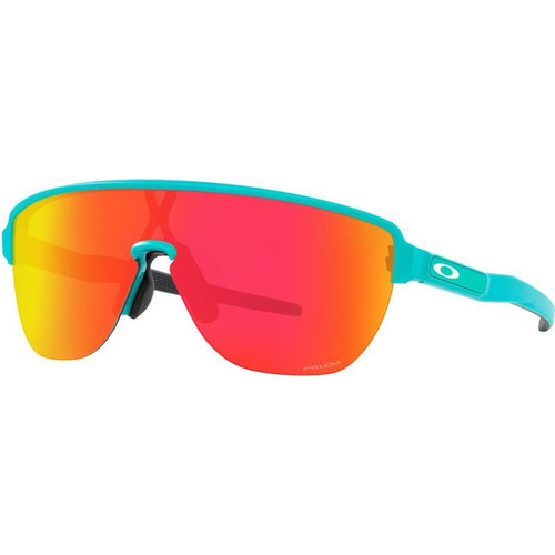 Oakley Corridor A Matte Celeste Sunglasses Angle Image